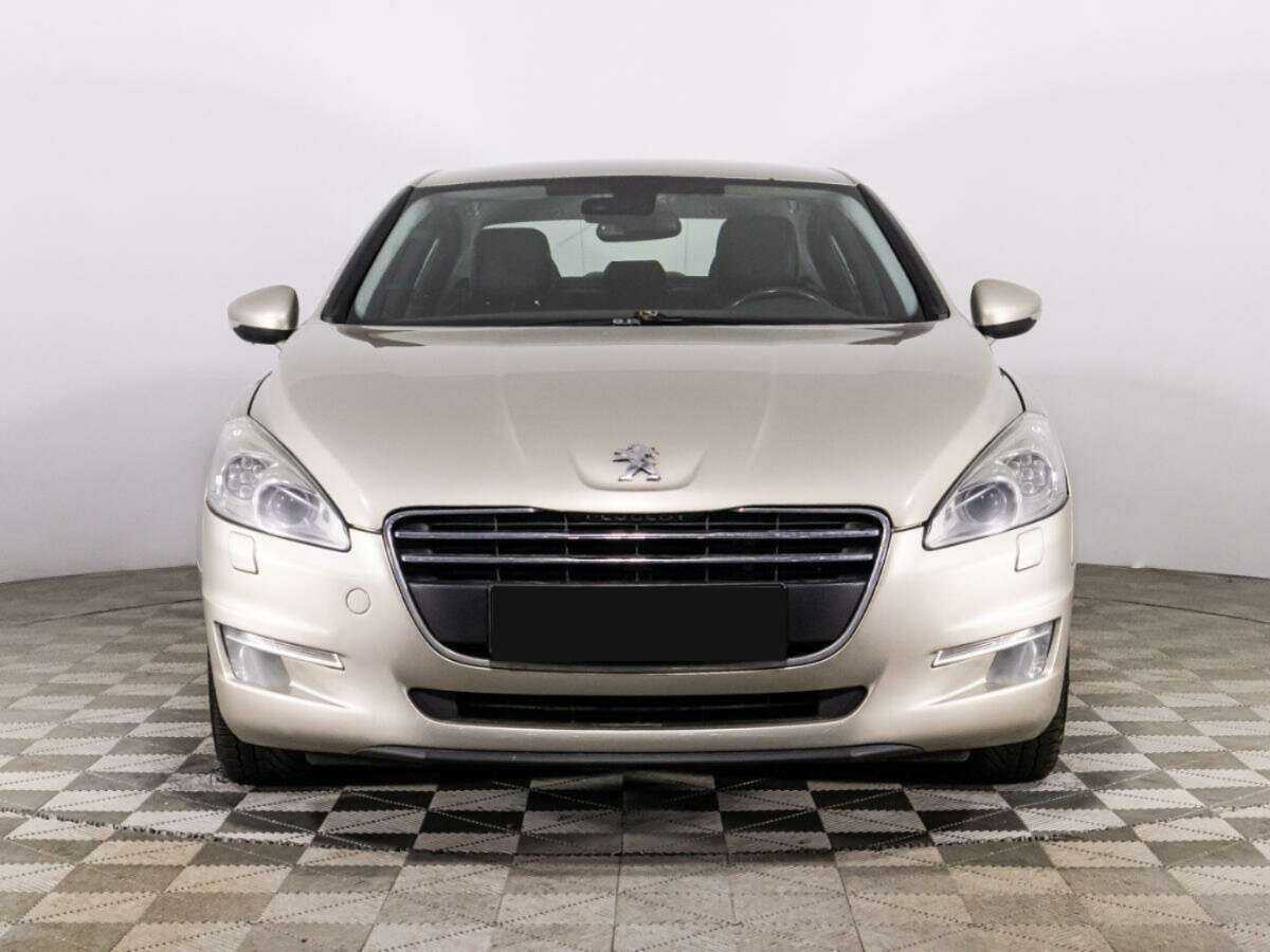 Peugeot 508 б/у, 2012, Автоматическая. Фото: #1