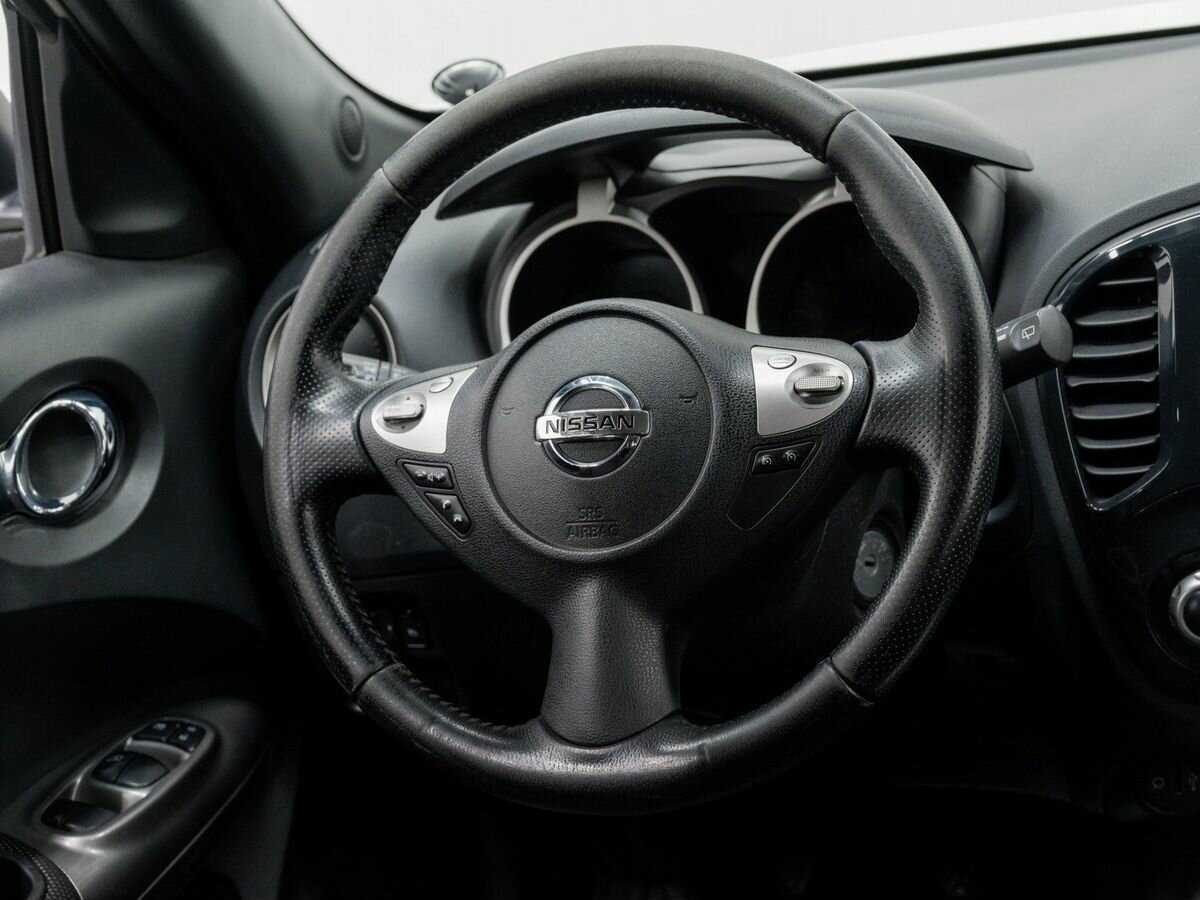 Nissan Juke б/у, 2012, Механическая. Фото: #11