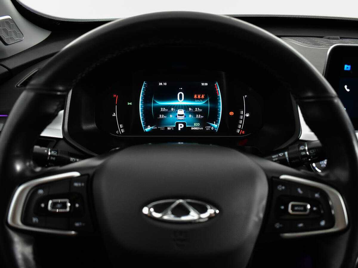 Chery Tiggo 7 Pro б/у, 2021, Вариатор. Фото: #10