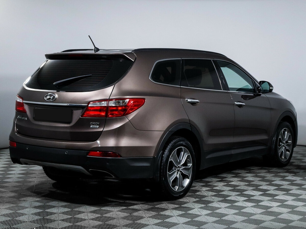 Hyundai Santa Fe б/у, 2014, Автоматическая. Фото: #4