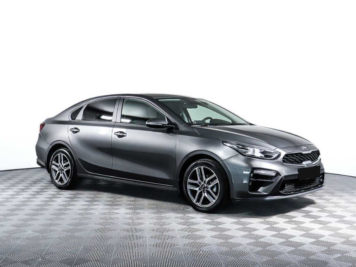 Kia Cerato б/у, 2020, Автоматическая. Фото: #2