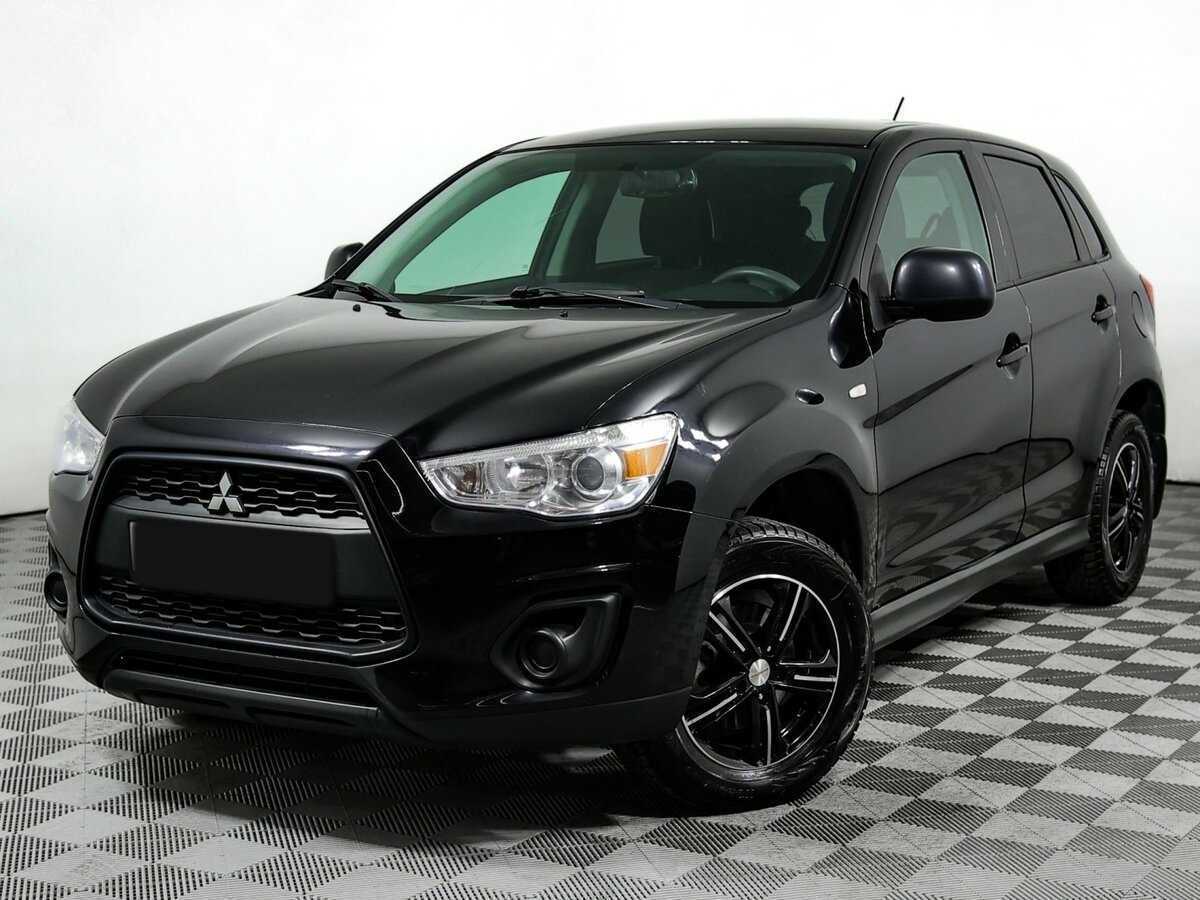 Mitsubishi ASX б/у, 2014, Вариатор. Фото: #0