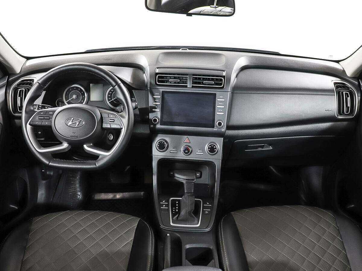 Hyundai Creta б/у, 2021, Автоматическая. Фото: #11