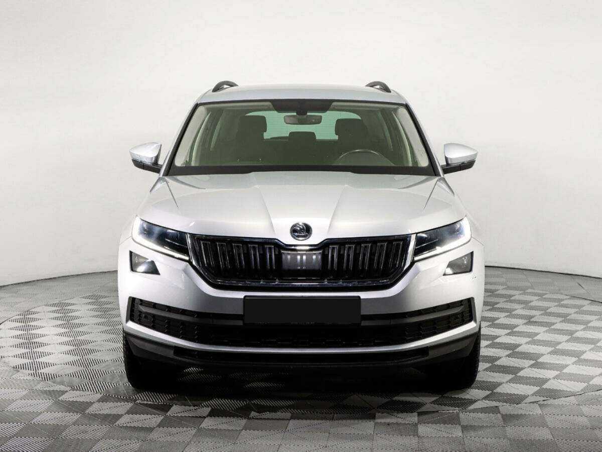 Skoda Kodiaq б/у, 2018, Роботизированная. Фото: #1
