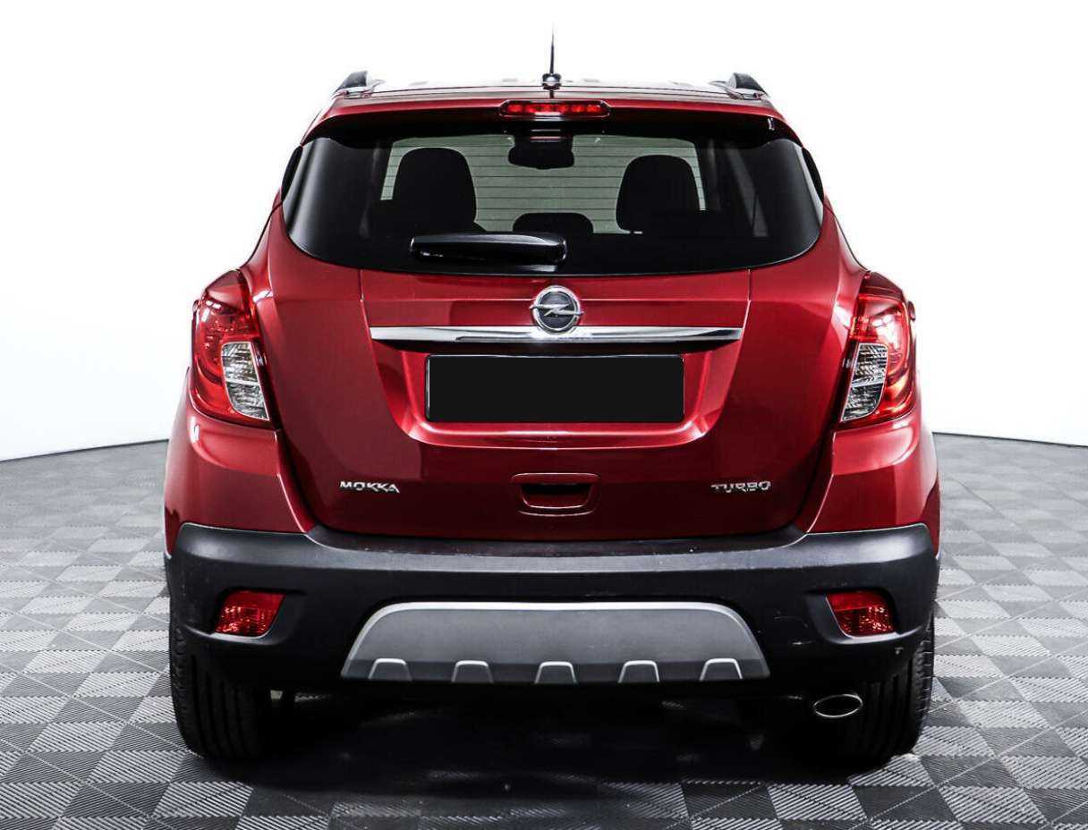 Opel Mokka б/у, 2014, Автоматическая. Фото: #5