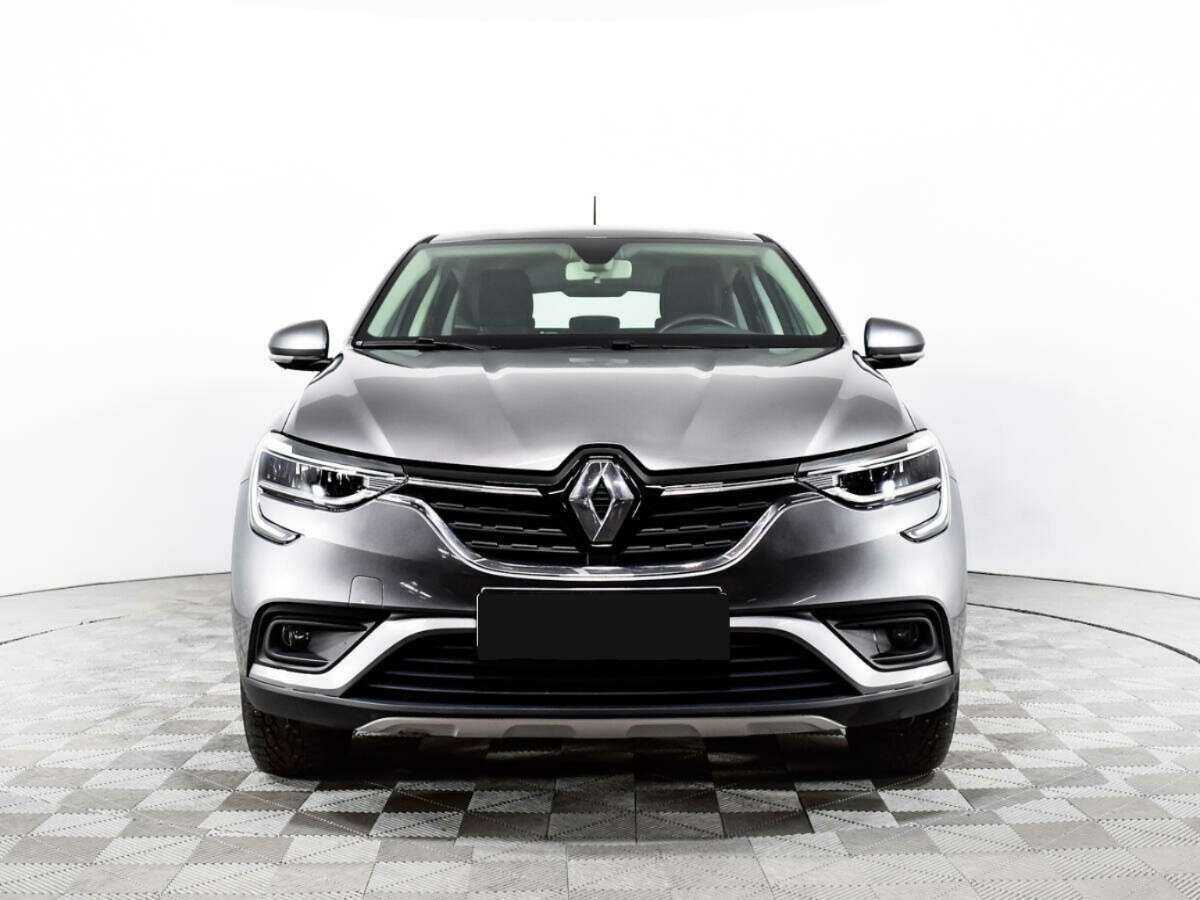 Renault Arkana б/у, 2020, Вариатор. Фото: #1