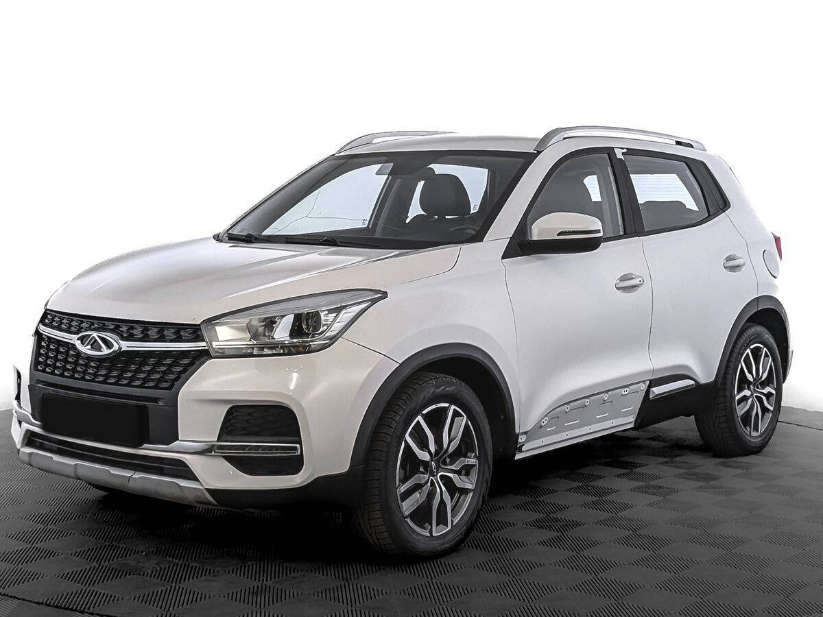 Chery Tiggo 4 б/у, 2021, Роботизированная. Фото: #0