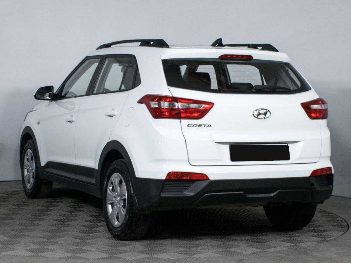 Hyundai Creta б/у, 2018, Автоматическая. Фото: #6