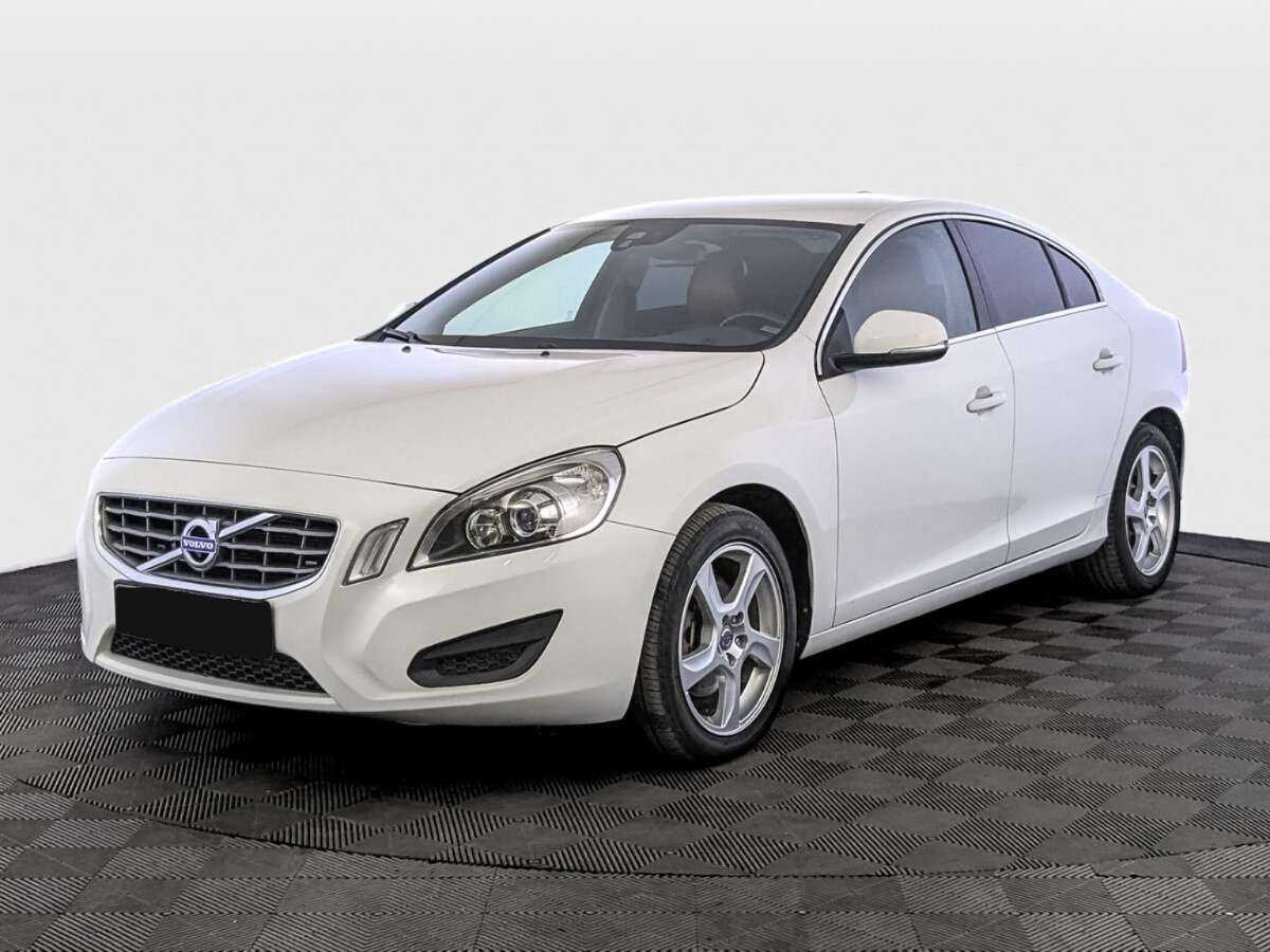 Volvo S60 б/у, 2012, Роботизированная. Фото: #0