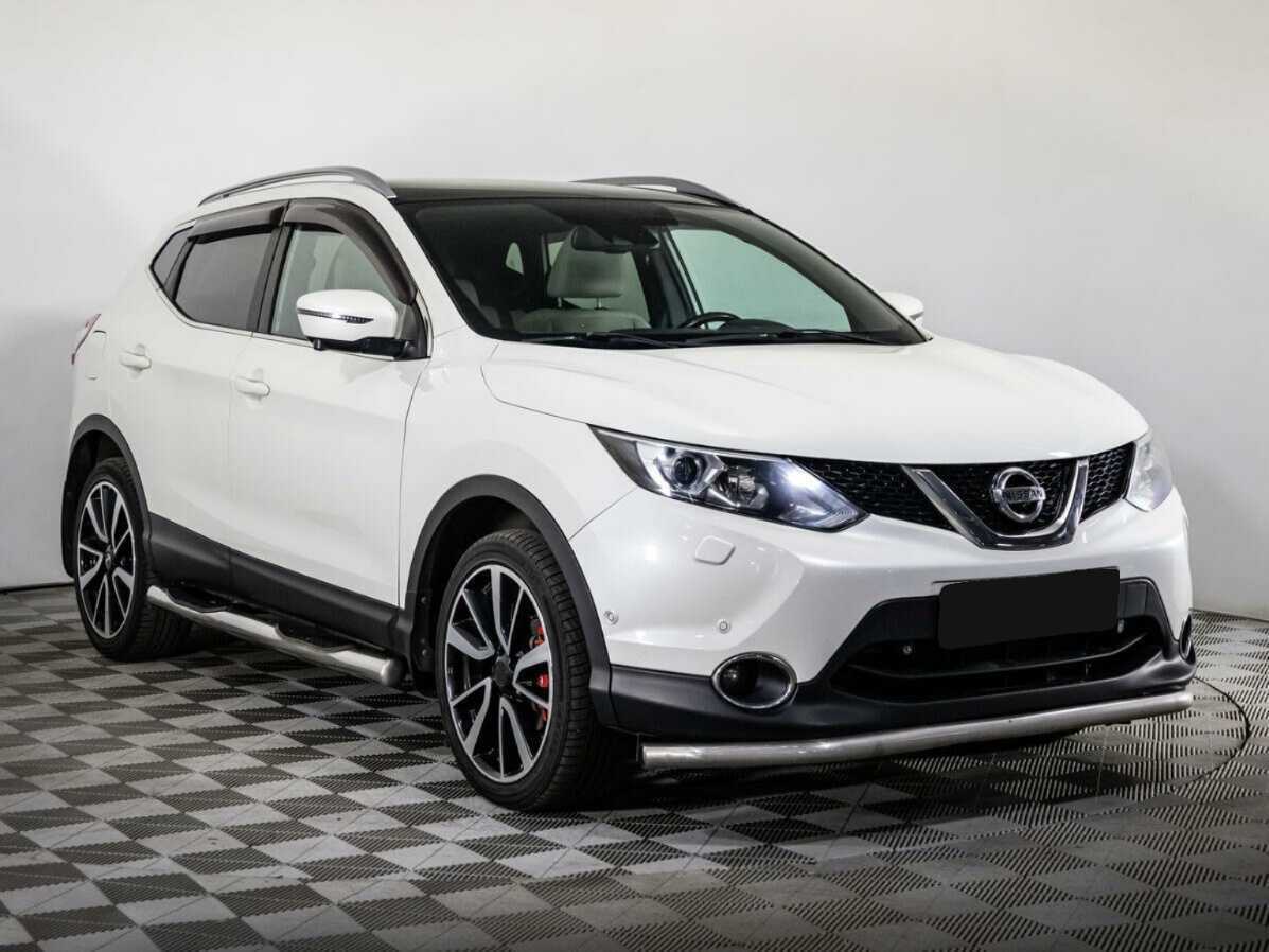 Nissan Qashqai б/у, 2014, Вариатор. Фото: #2