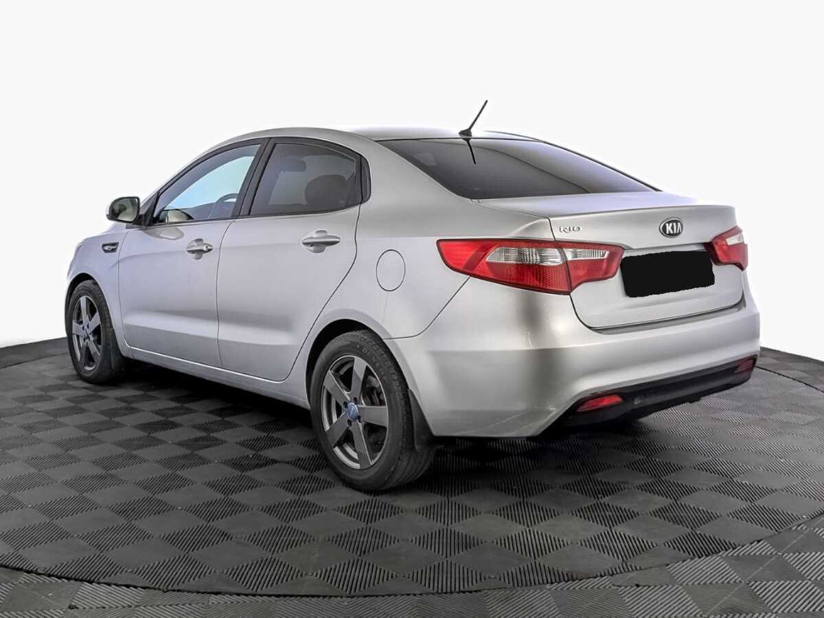 Kia Rio б/у, 2014, Автоматическая. Фото: #6