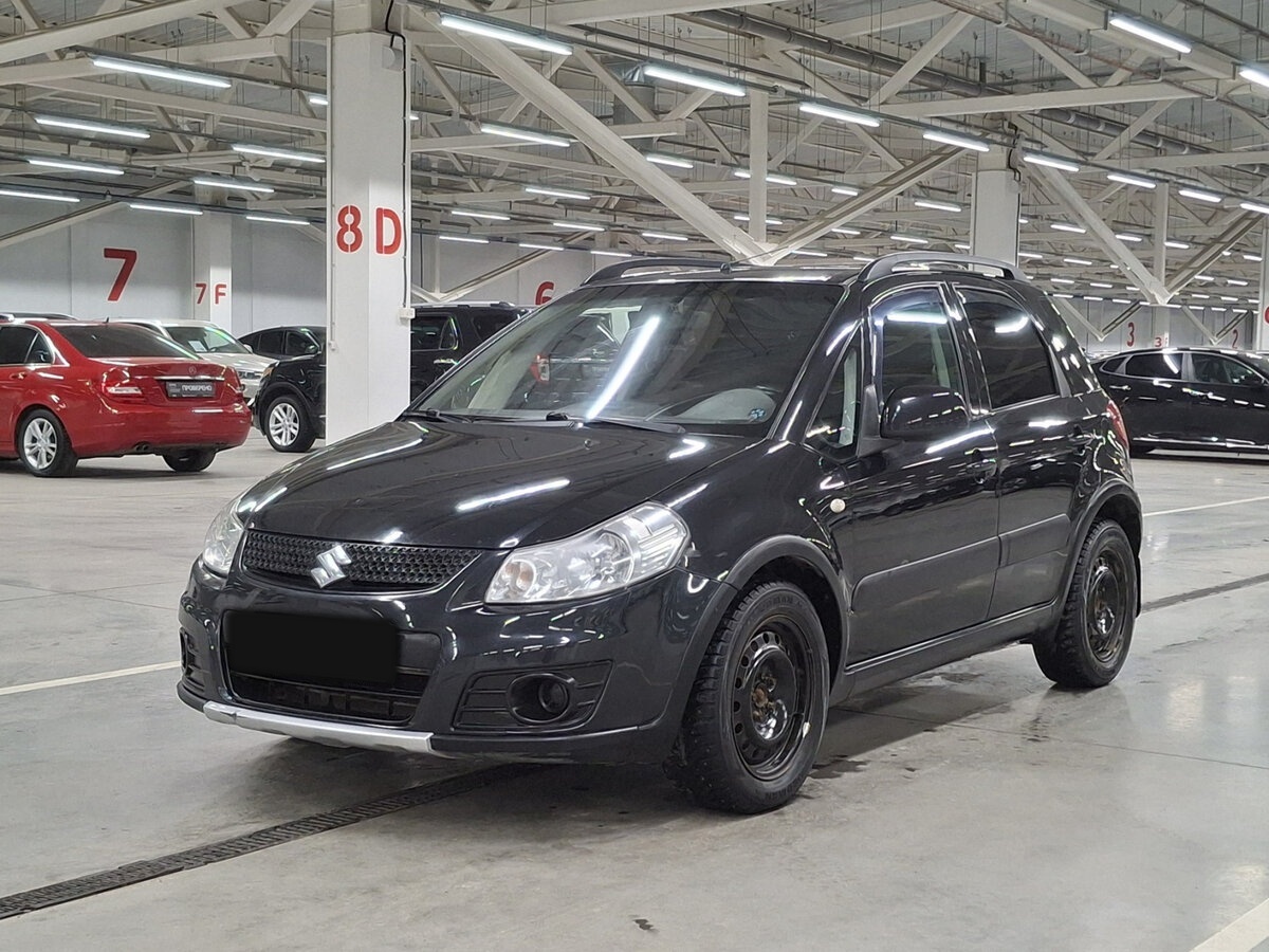 Suzuki SX4 б/у, 2012, Механическая. Фото: #0