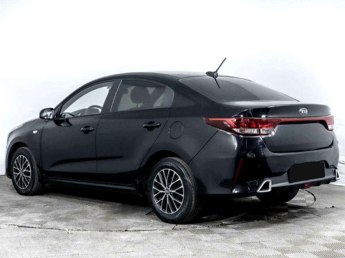 Kia Rio б/у, 2021, Автоматическая. Фото: #5