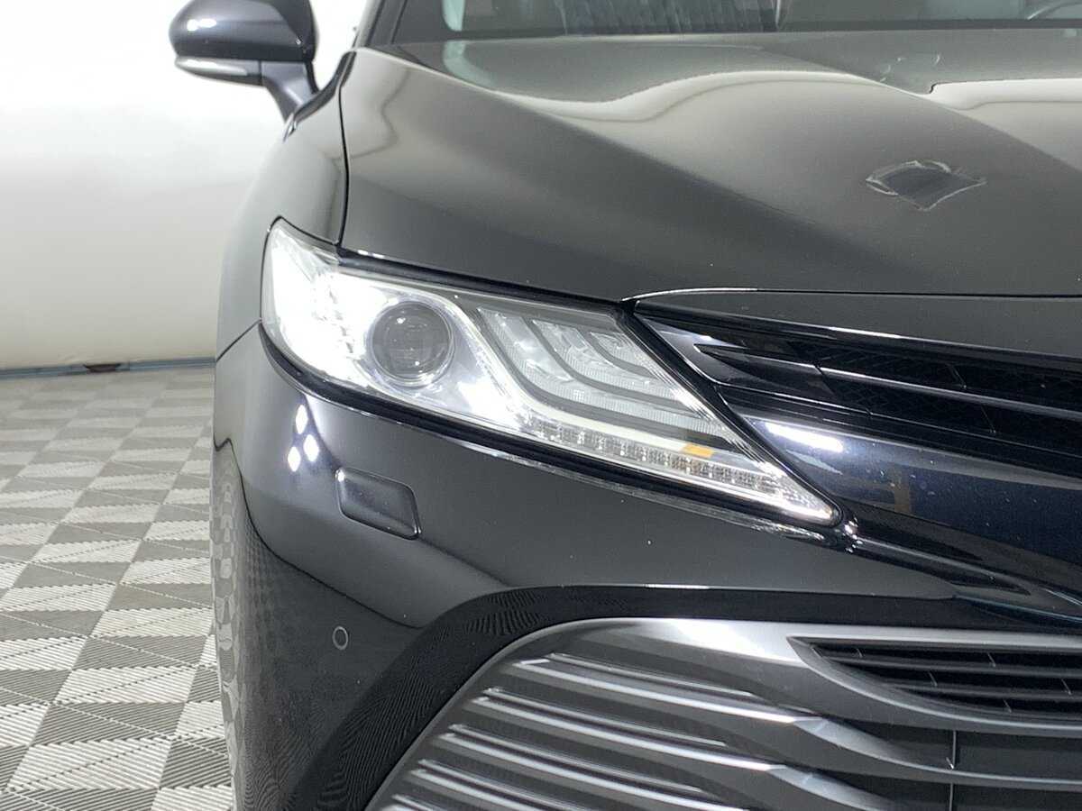 Toyota Camry б/у, 2020, Автоматическая. Фото: #9