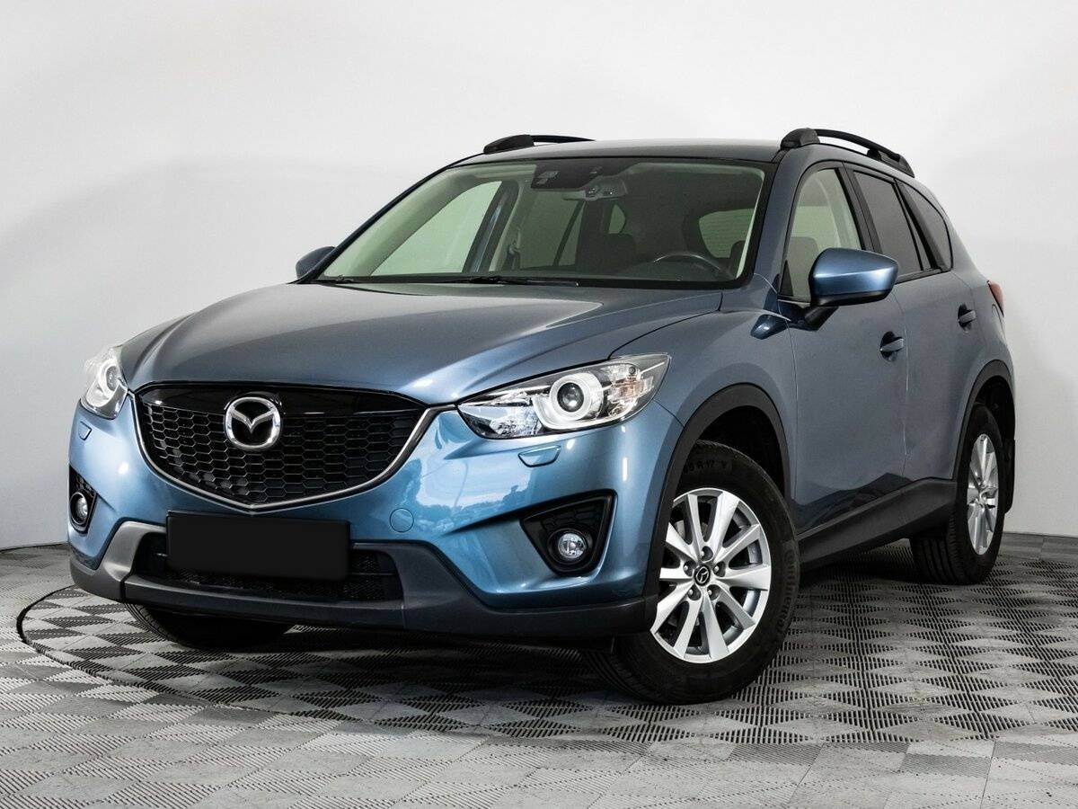 Mazda CX-5 б/у, 2014, Автоматическая. Фото: #0