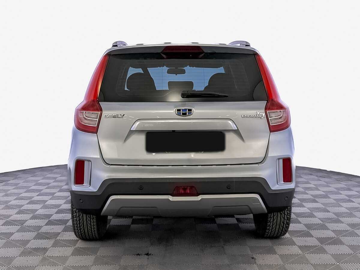 Geely Emgrand X7 б/у, 2020, Автоматическая. Фото: #5