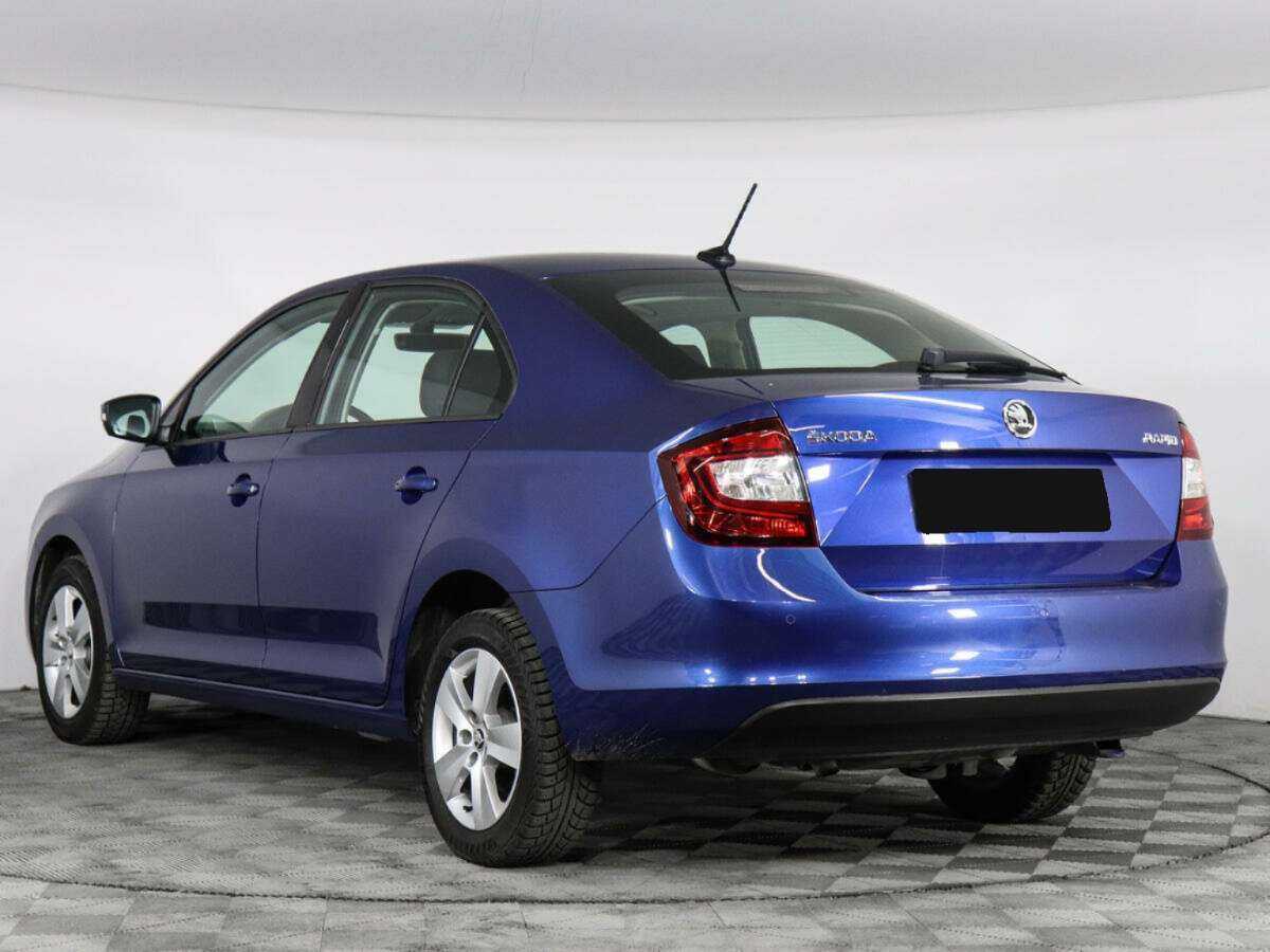 Skoda Rapid б/у, 2018, Автоматическая. Фото: #6
