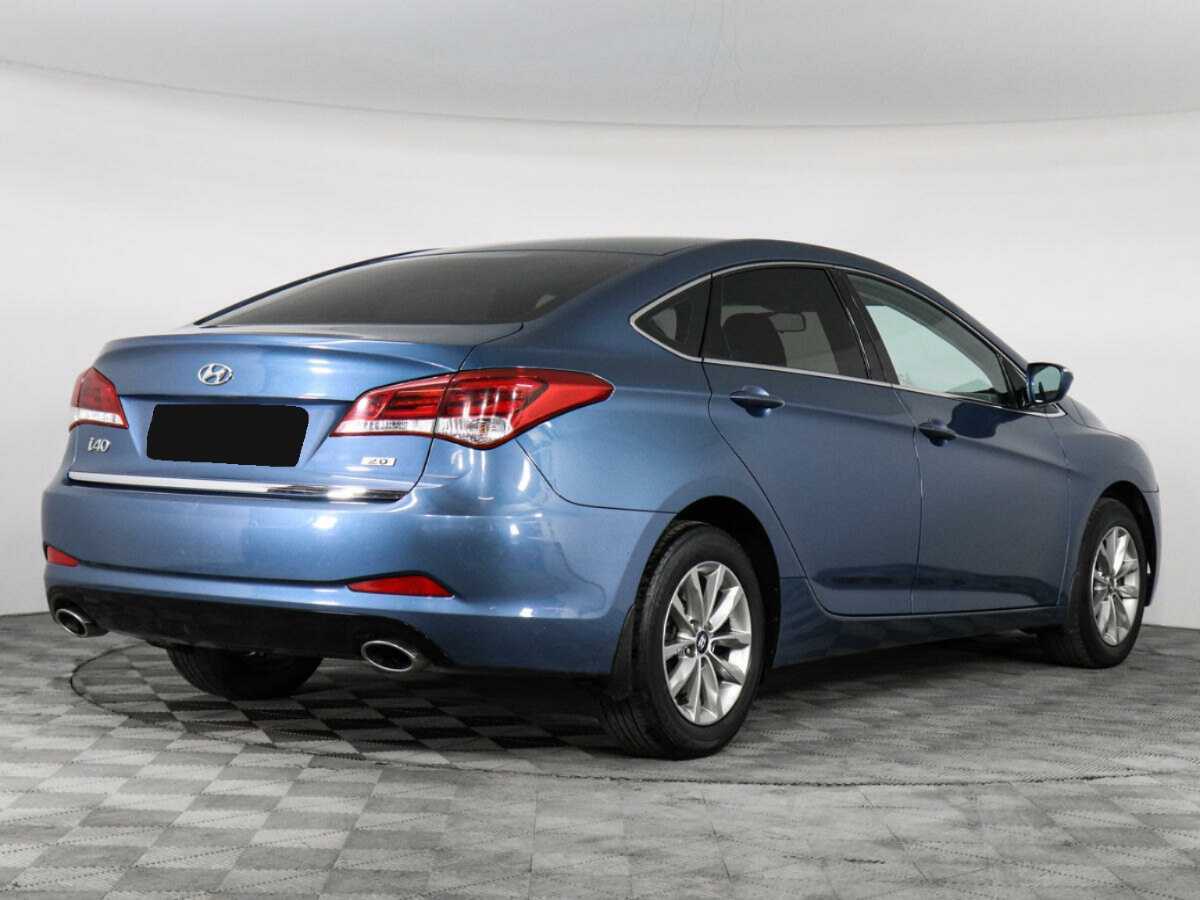 Hyundai i40 б/у, 2015, Автоматическая. Фото: #4