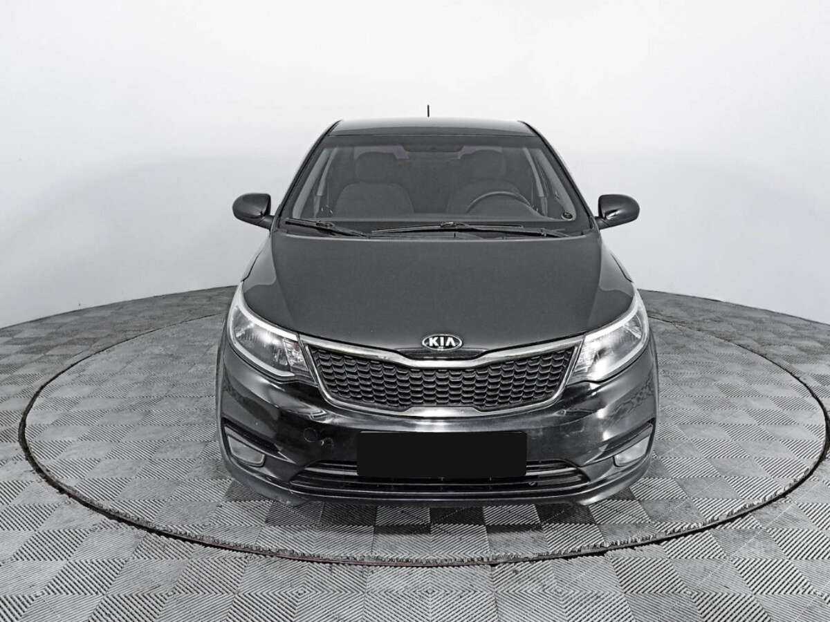 Kia Rio б/у, 2017, Автоматическая. Фото: #1