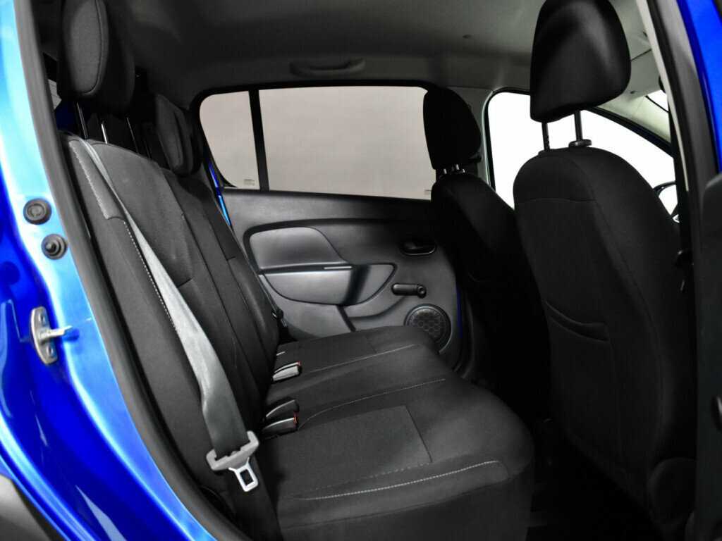 Renault Sandero б/у, 2019, Механическая. Фото: #9