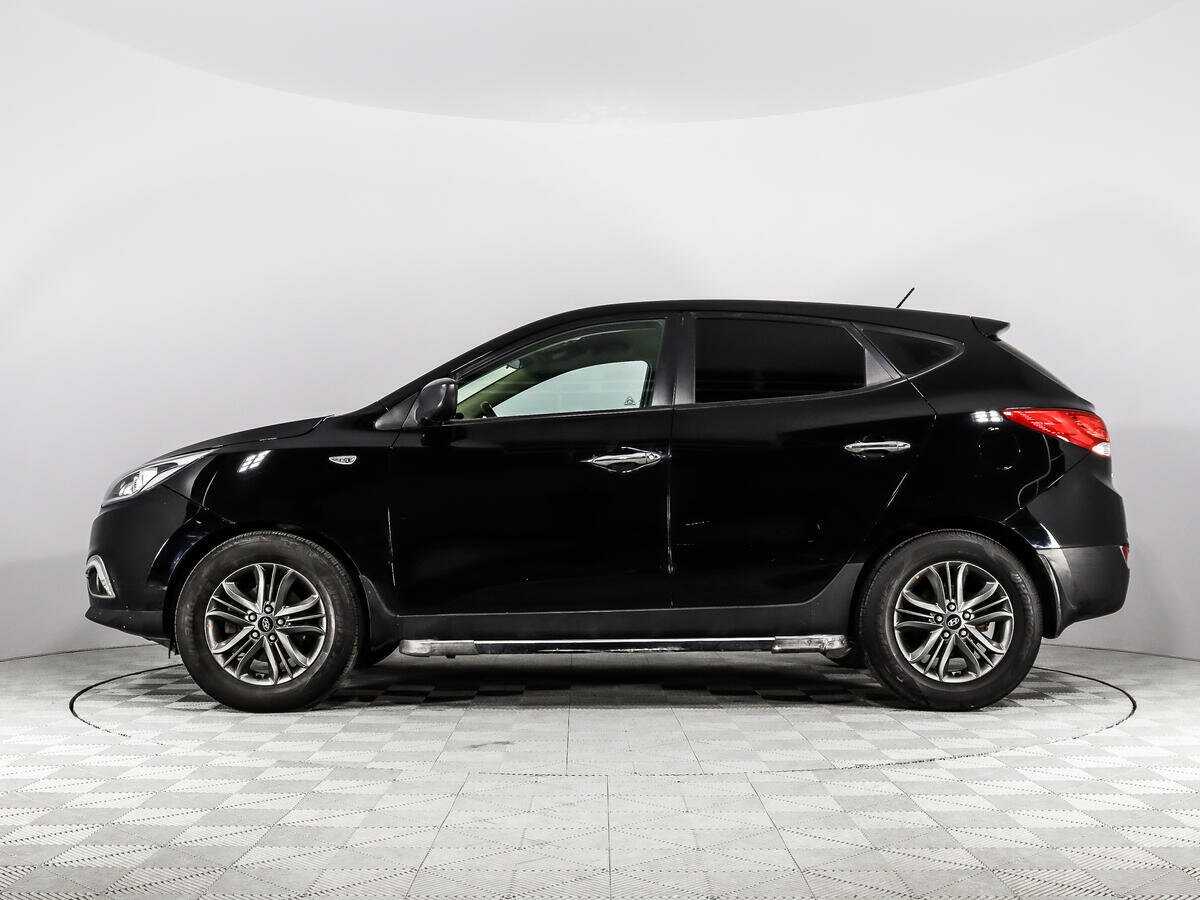 Hyundai ix35 б/у, 2014, Автоматическая. Фото: #7