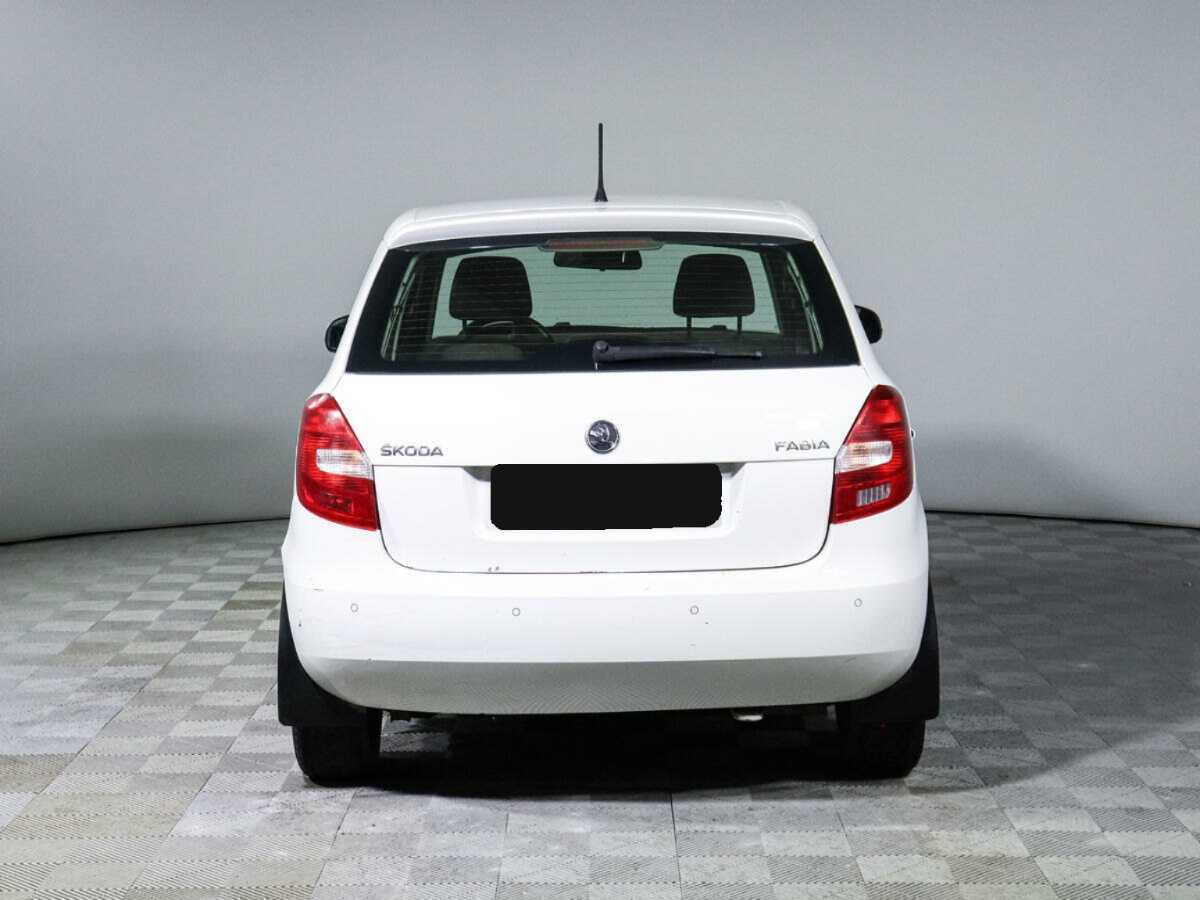 Skoda Fabia б/у, 2014, Механическая. Фото: #5
