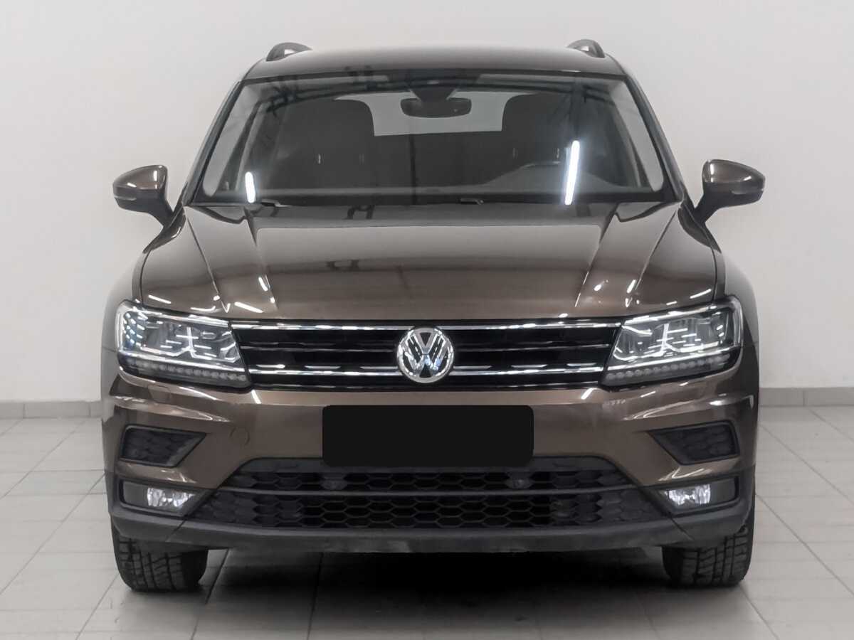 Volkswagen Tiguan б/у, 2019, Роботизированная. Фото: #1