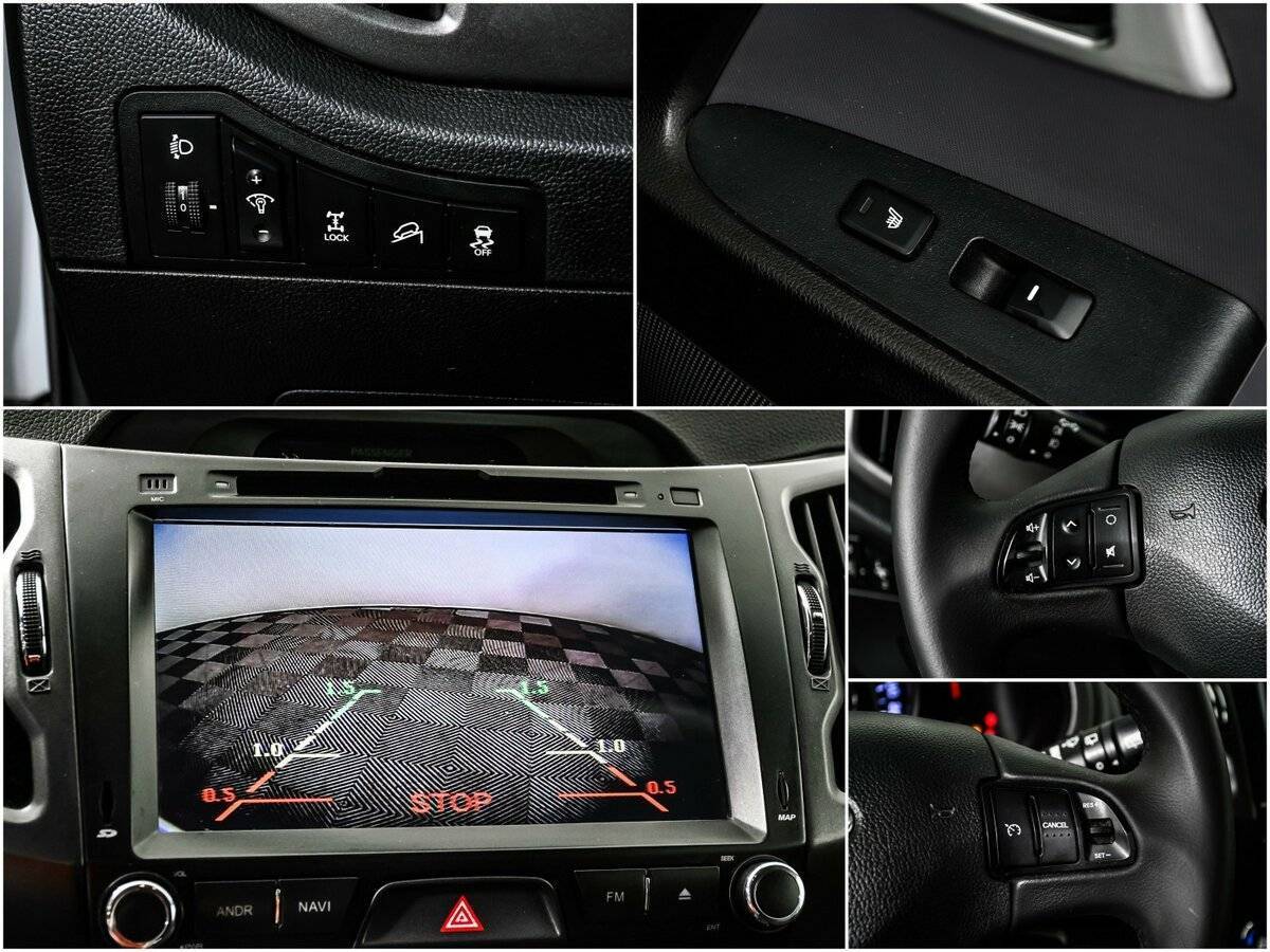 Kia Sportage б/у, 2013, Автоматическая. Фото: #13
