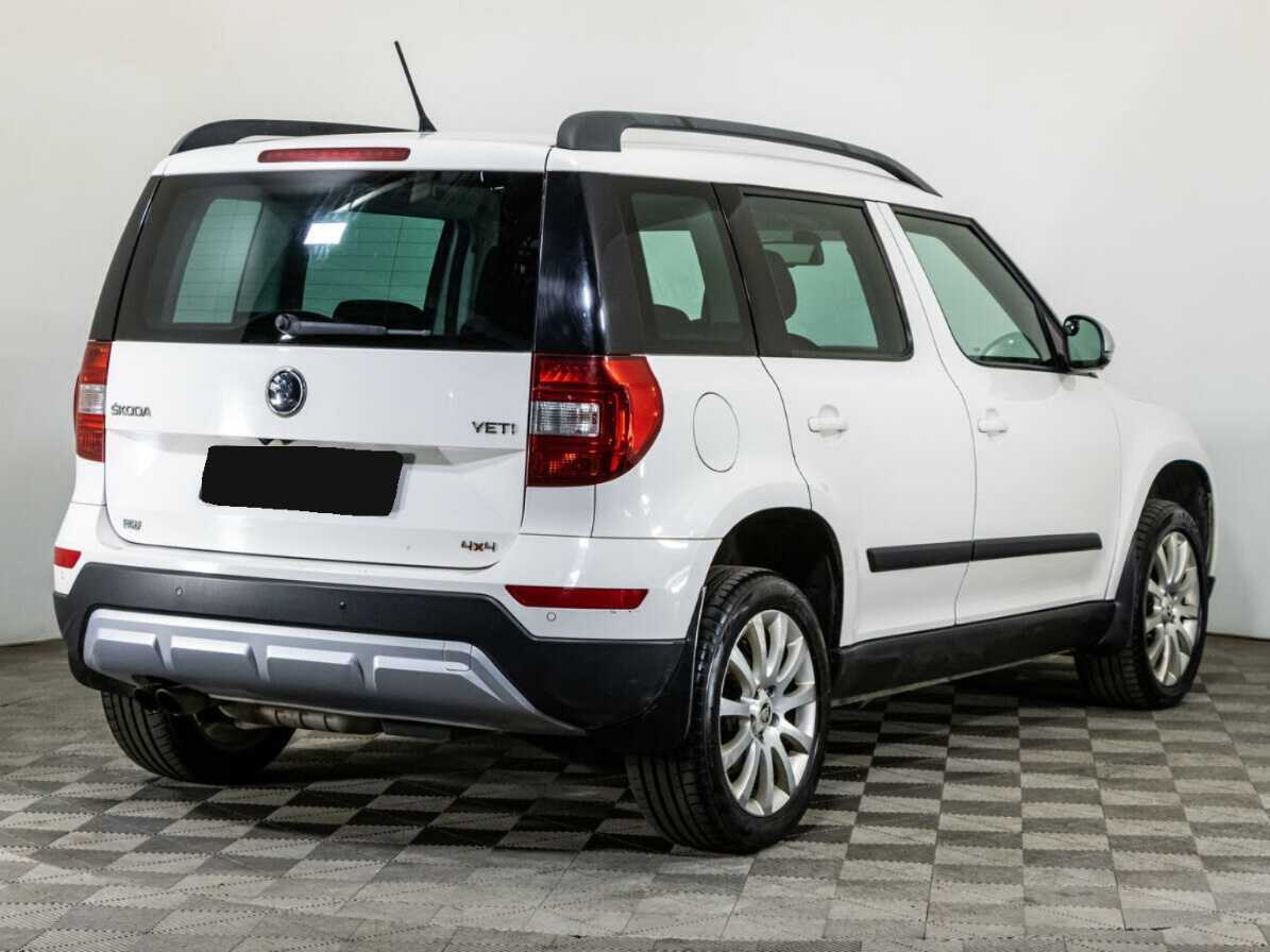 Skoda Yeti б/у, 2014, Роботизированная. Фото: #4