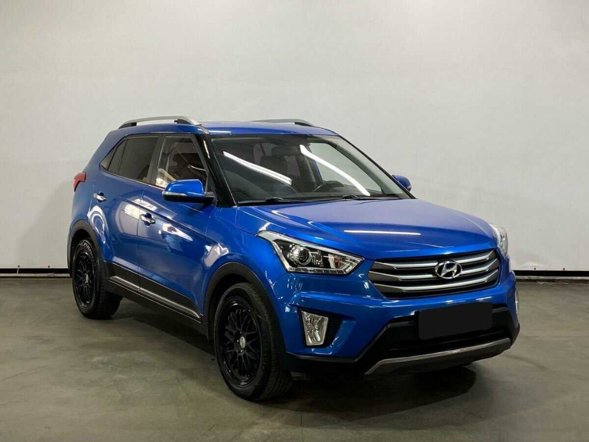 Hyundai Creta б/у, 2017, Автоматическая. Фото: #2