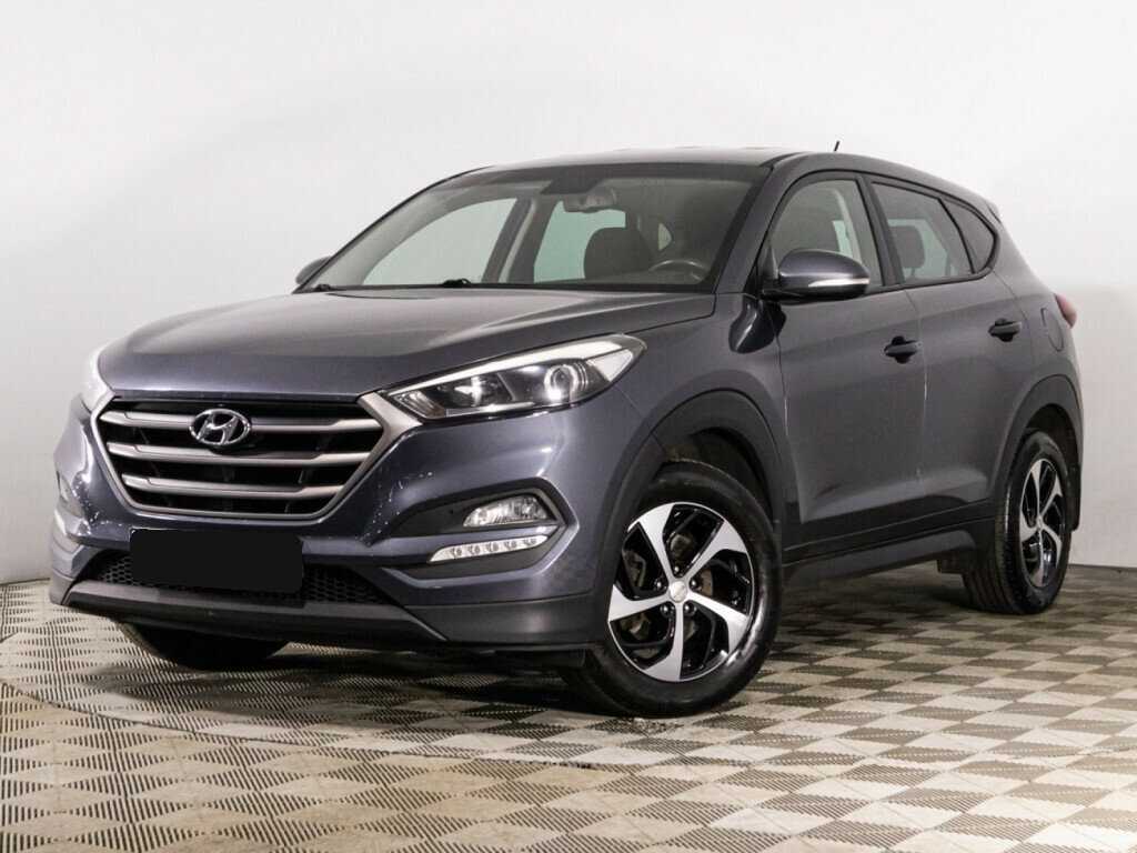 Hyundai Tucson б/у, 2016, Роботизированная. Посмотреть фото
