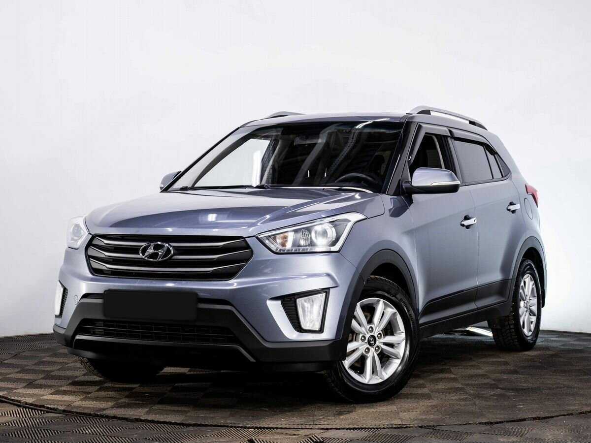 Hyundai Creta б/у, 2018, Автоматическая. Фото: #0