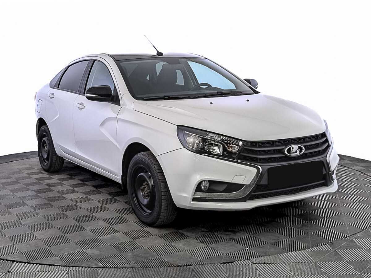 Lada (ВАЗ) Vesta б/у, 2021, Вариатор. Фото: #2