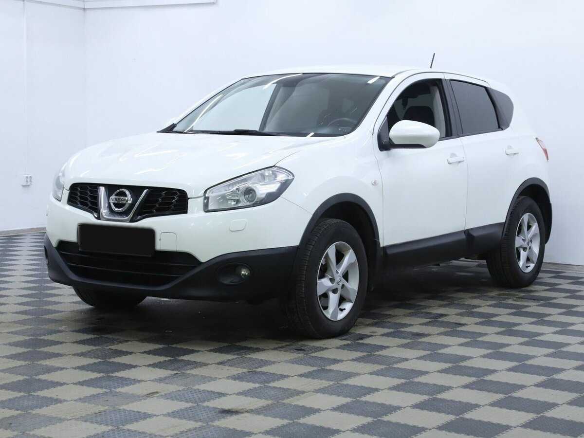 Nissan Qashqai б/у, 2013, Вариатор. Посмотреть фото