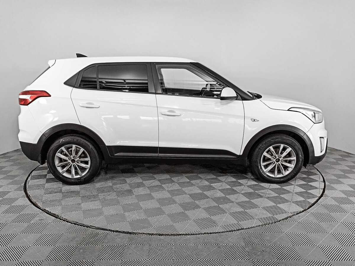 Hyundai Creta б/у, 2017, Автоматическая. Фото: #3
