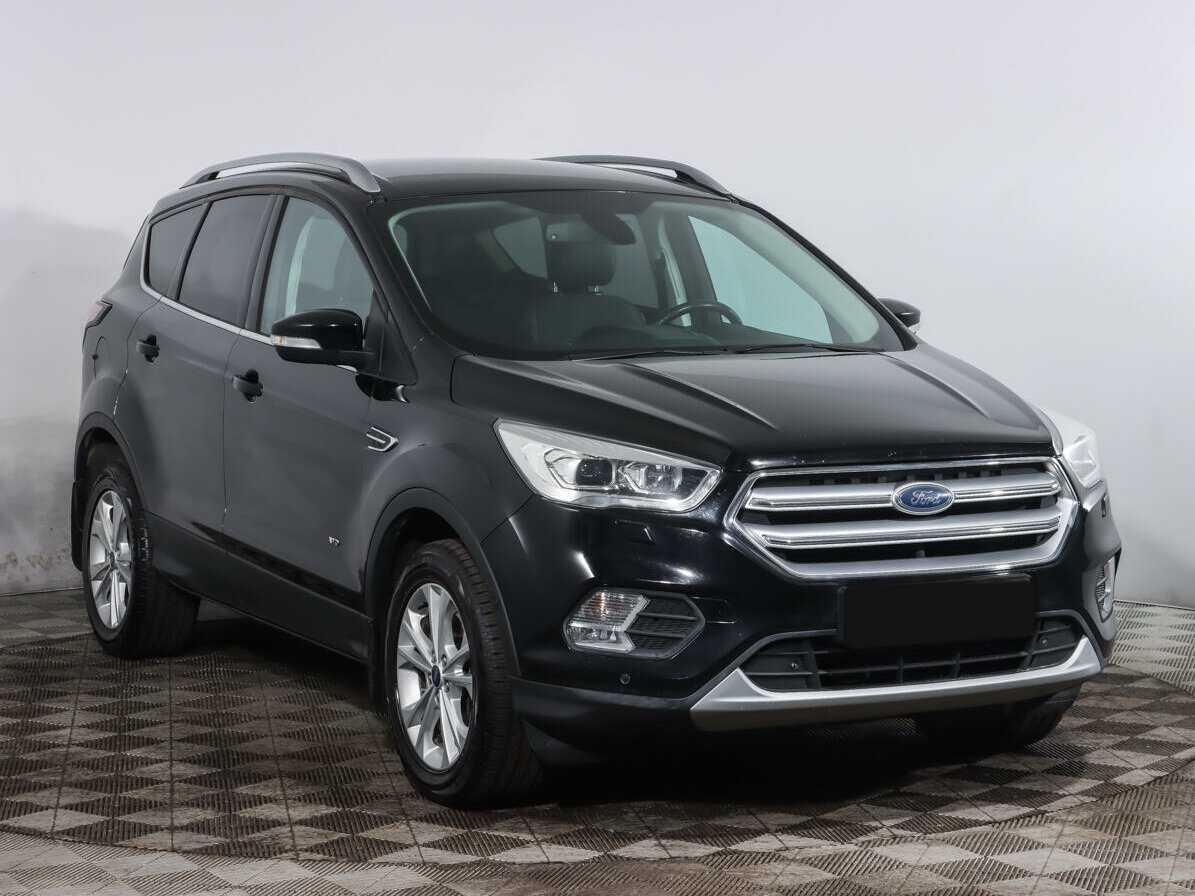 Ford Kuga б/у, 2017, Автоматическая. Фото: #2