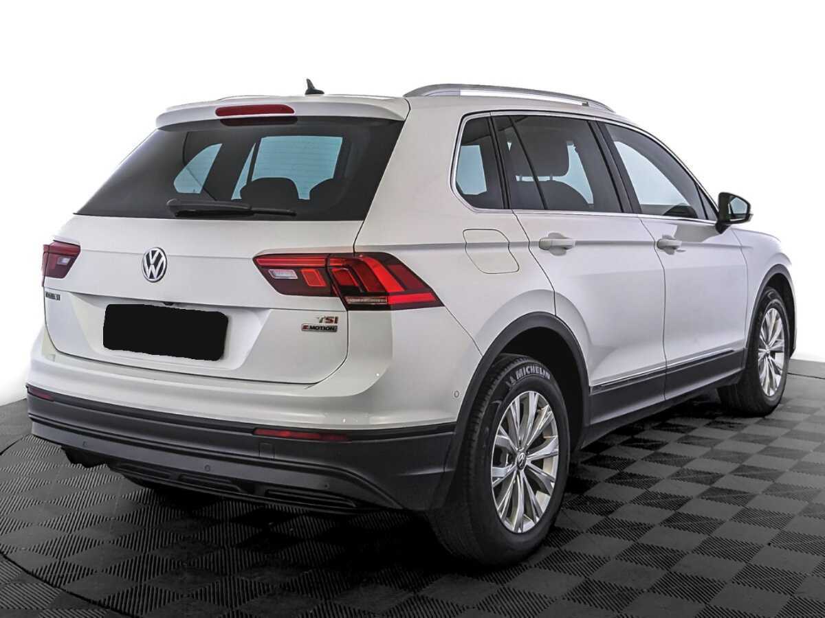 Volkswagen Tiguan б/у, 2017, Роботизированная. Фото: #4