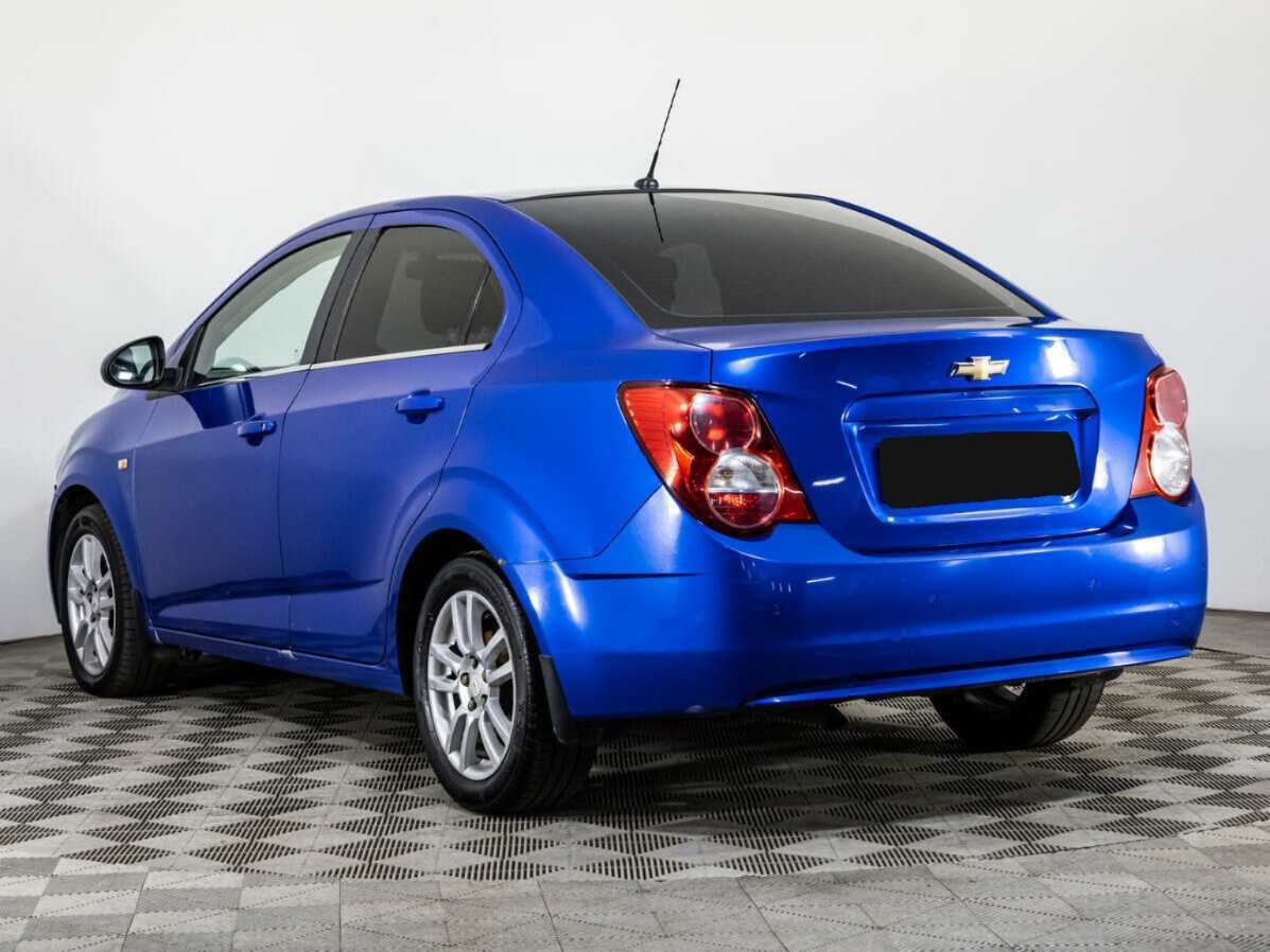 Chevrolet Aveo б/у, 2012, Механическая. Фото: #6