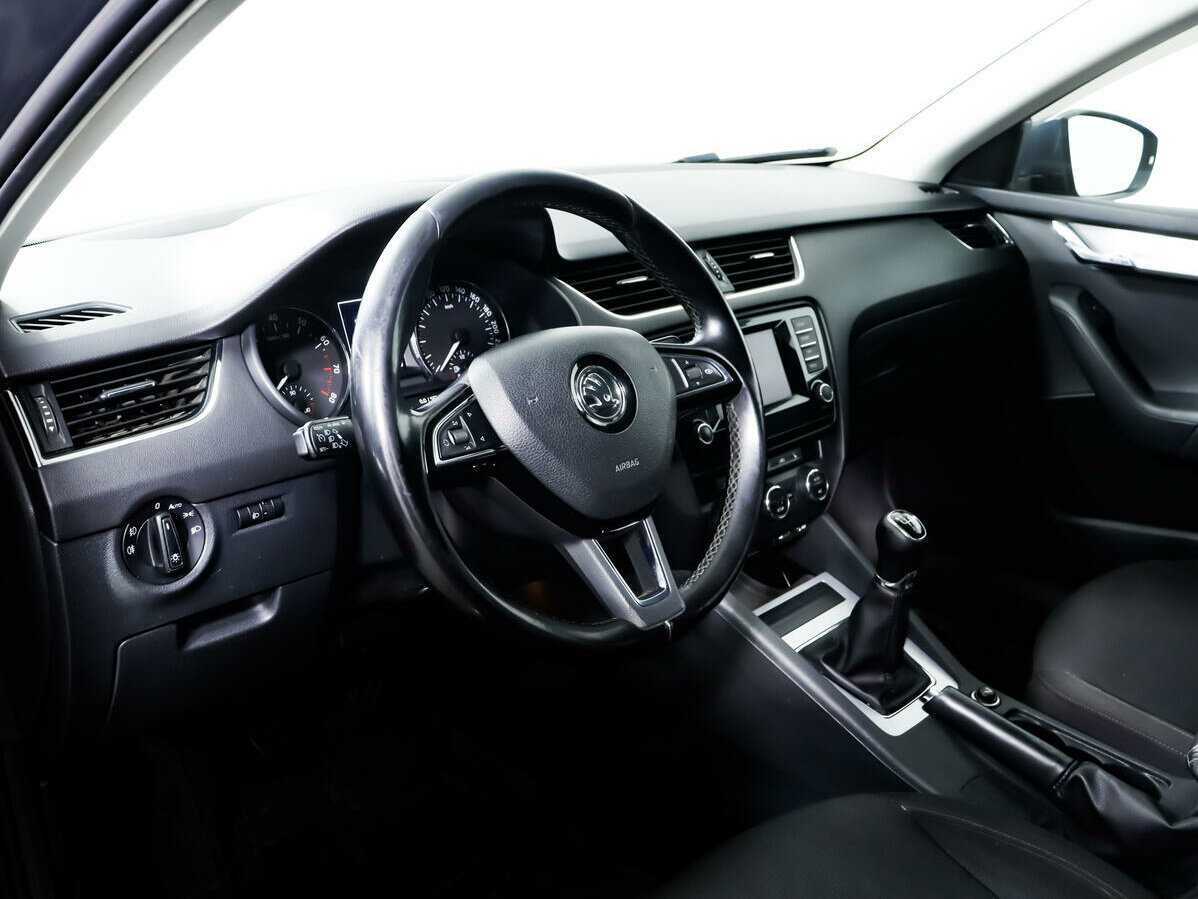 Skoda Octavia б/у, 2014, Механическая. Фото: #12