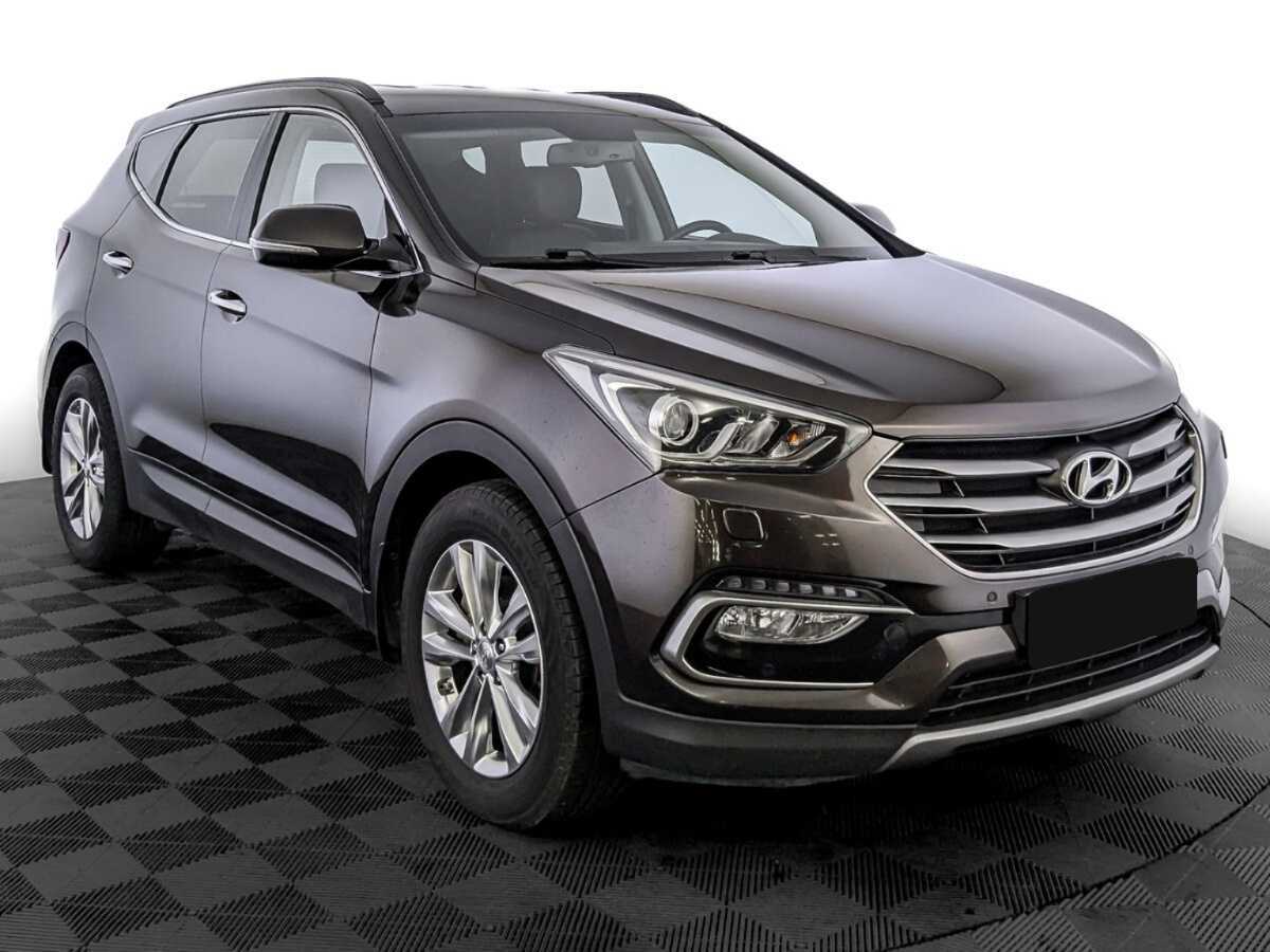 Hyundai Santa Fe б/у, 2017, Автоматическая. Фото: #2