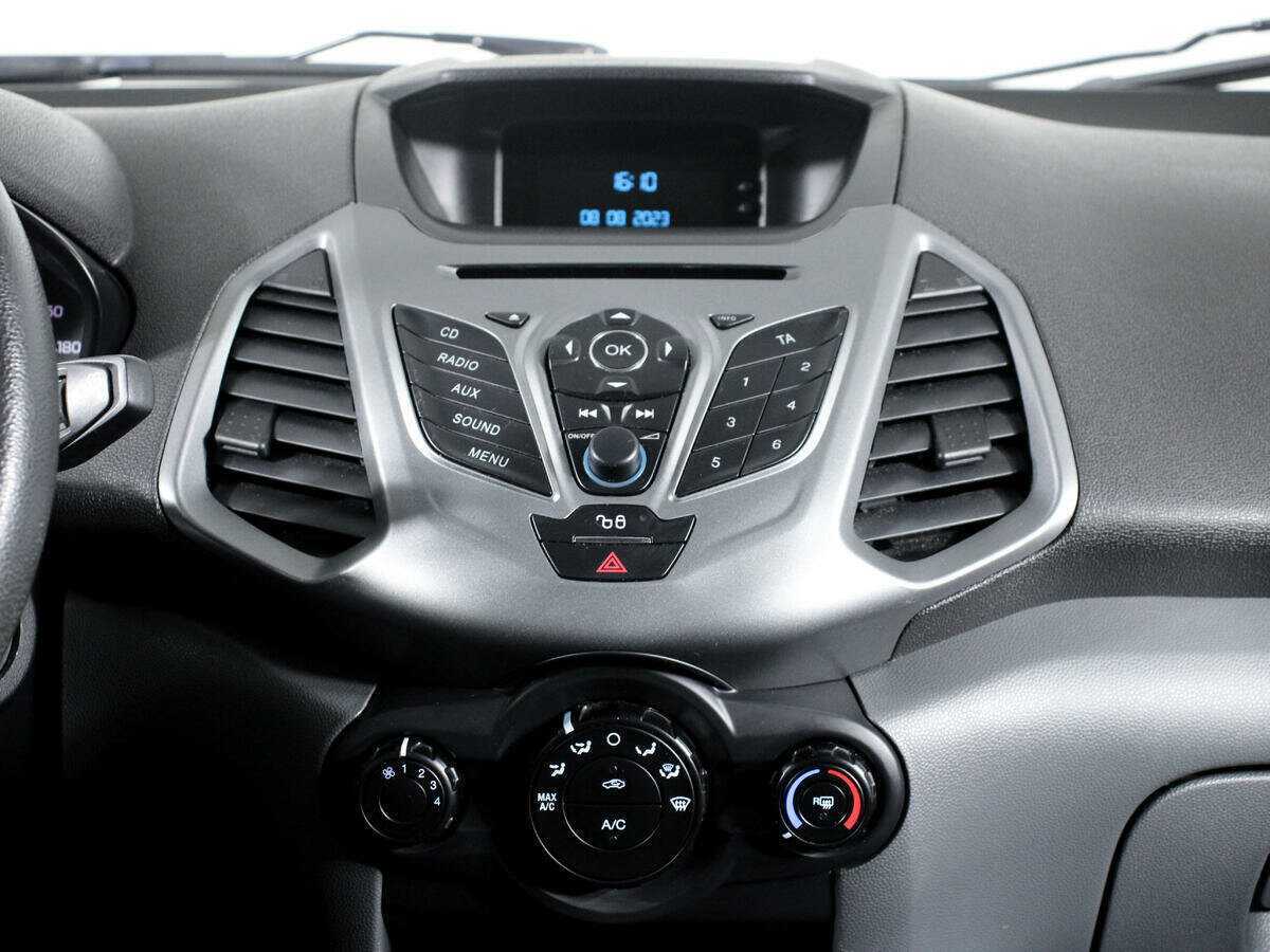 Ford EcoSport б/у, 2015, Механическая. Фото: #12