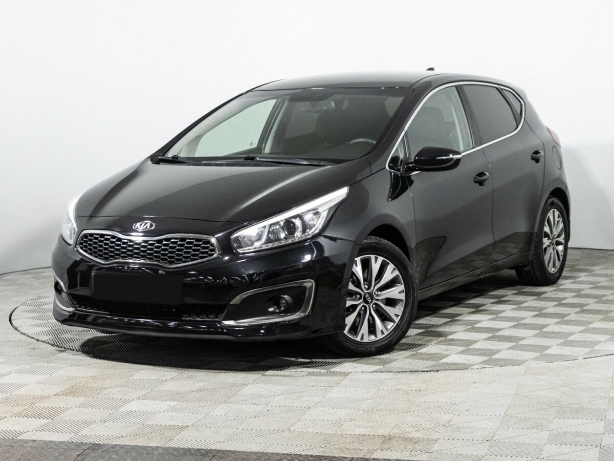 Kia Ceed б/у, 2017, Роботизированная. Посмотреть фото