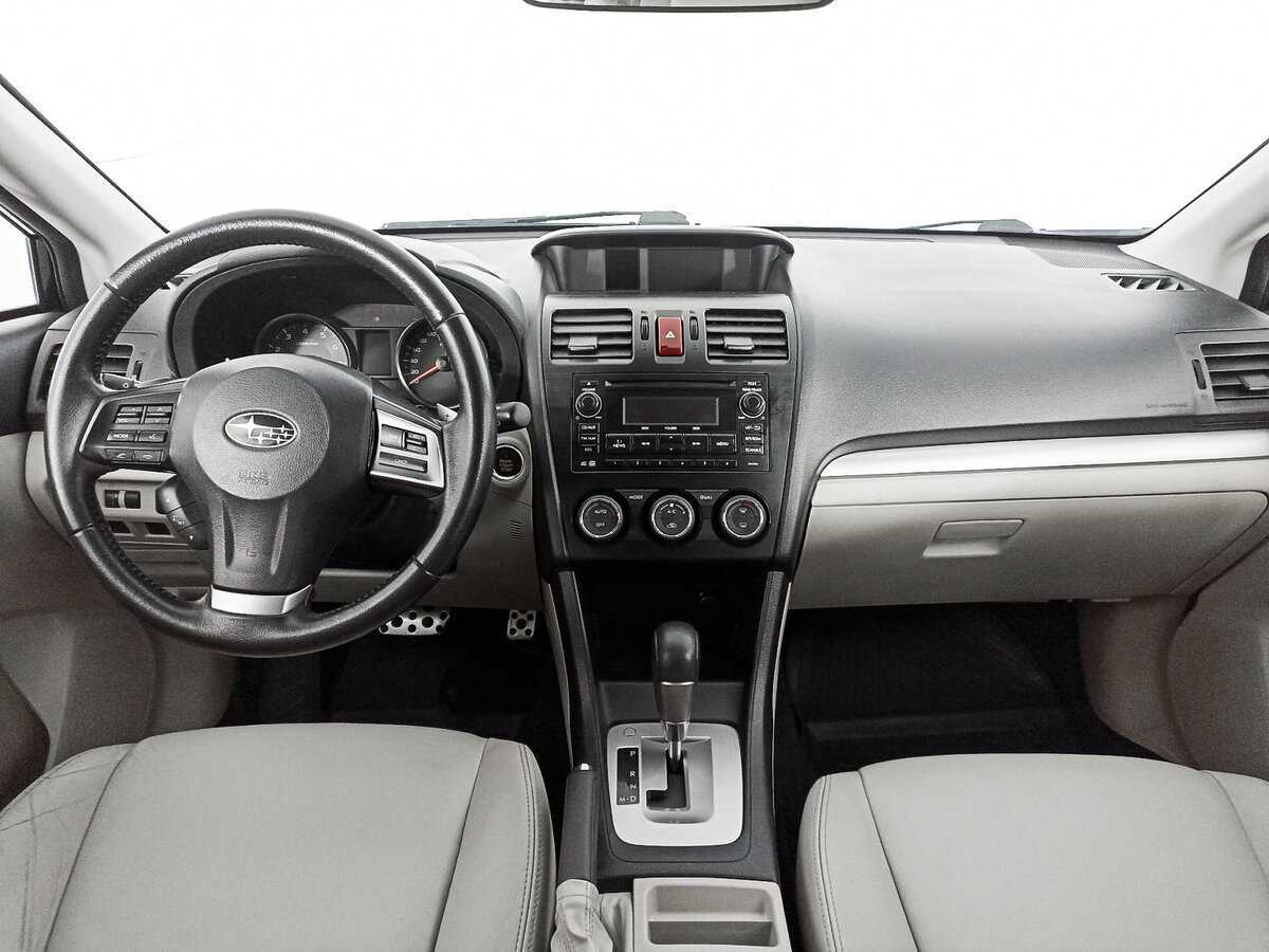 Subaru XV б/у, 2012, Вариатор. Фото: #9