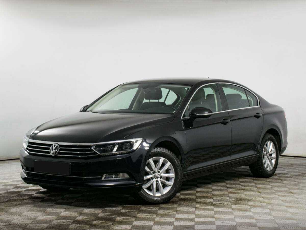 Volkswagen Passat б/у, 2017, Роботизированная. Посмотреть фото