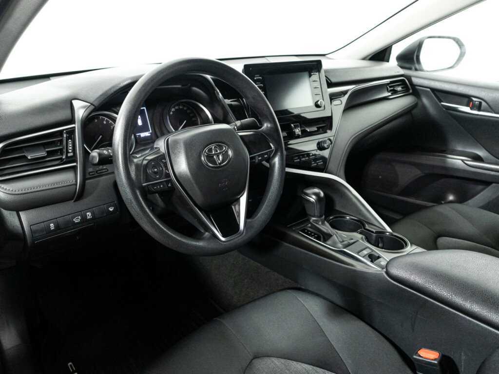 Toyota Camry б/у, 2021, Вариатор. Фото: #10