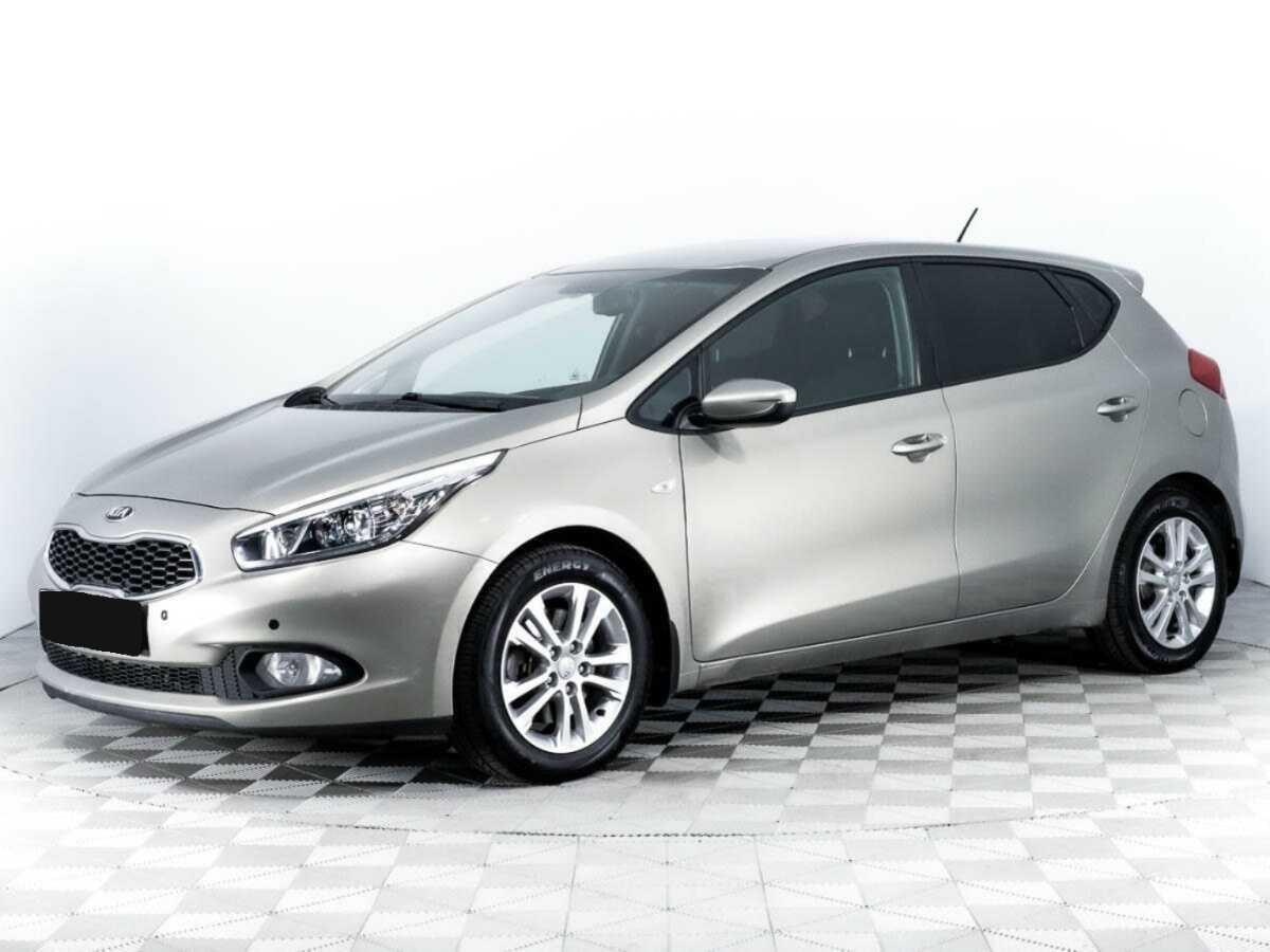 Kia Ceed б/у, 2014, Автоматическая. Посмотреть фото