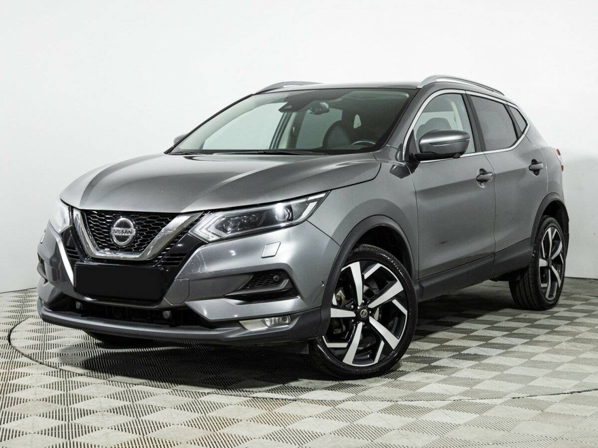 Nissan Qashqai б/у, 2021, Вариатор. Фото: #0