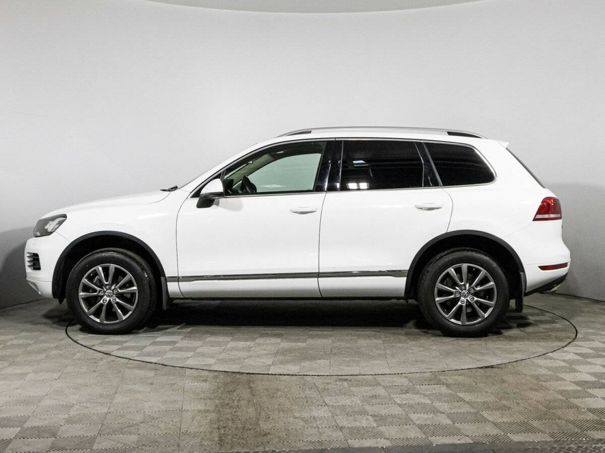 Volkswagen Touareg б/у, 2013, Автоматическая. Фото: #7