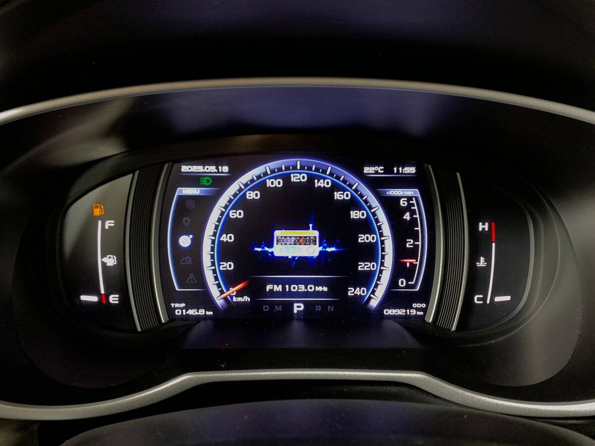 Geely Atlas б/у, 2019, Автоматическая. Фото: #13