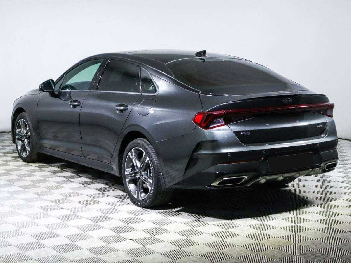 Kia K5 б/у, 2020, Автоматическая. Фото: #6